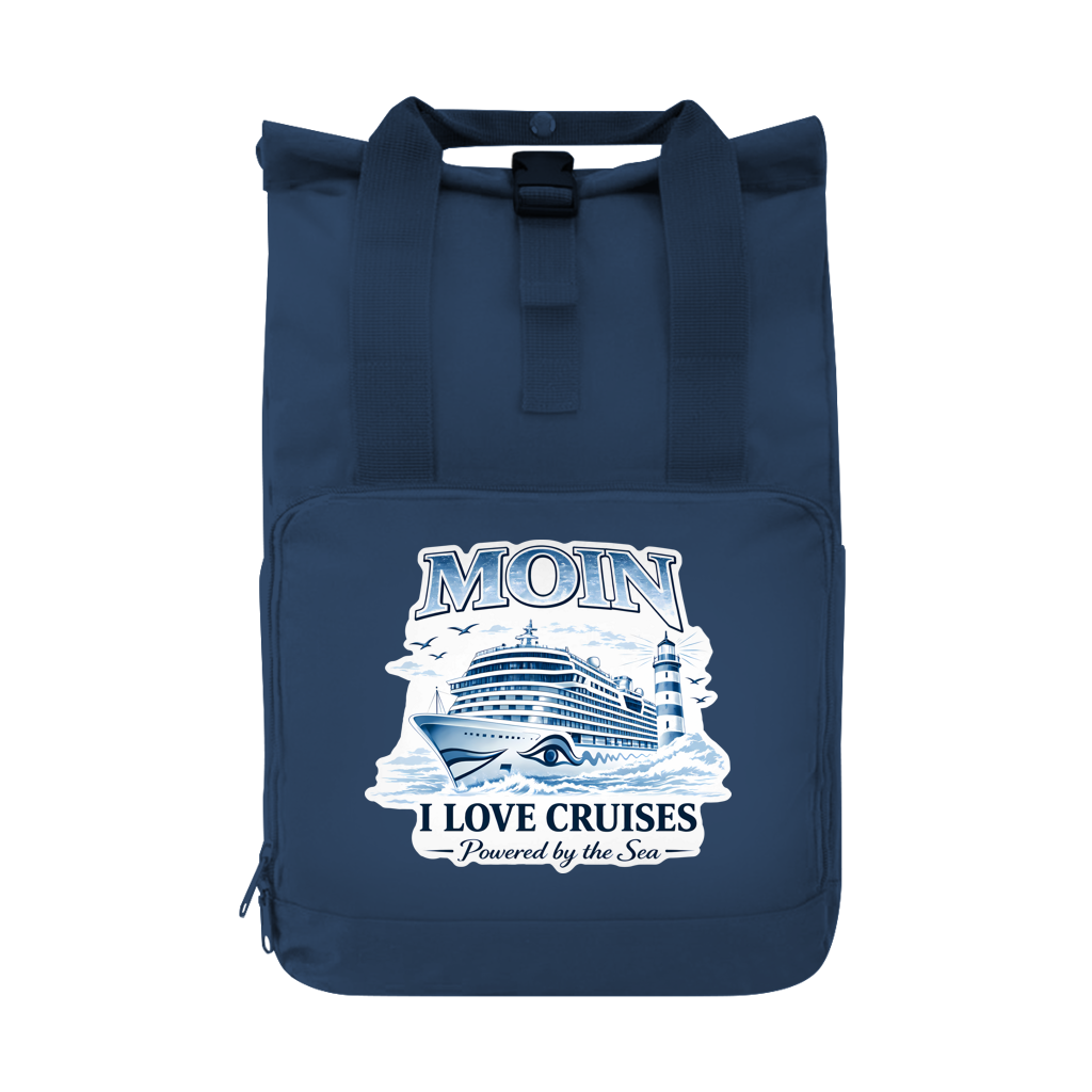 Rucksack mit Seitentasche Kreuzfahrt / Cruise #701  Gr. L