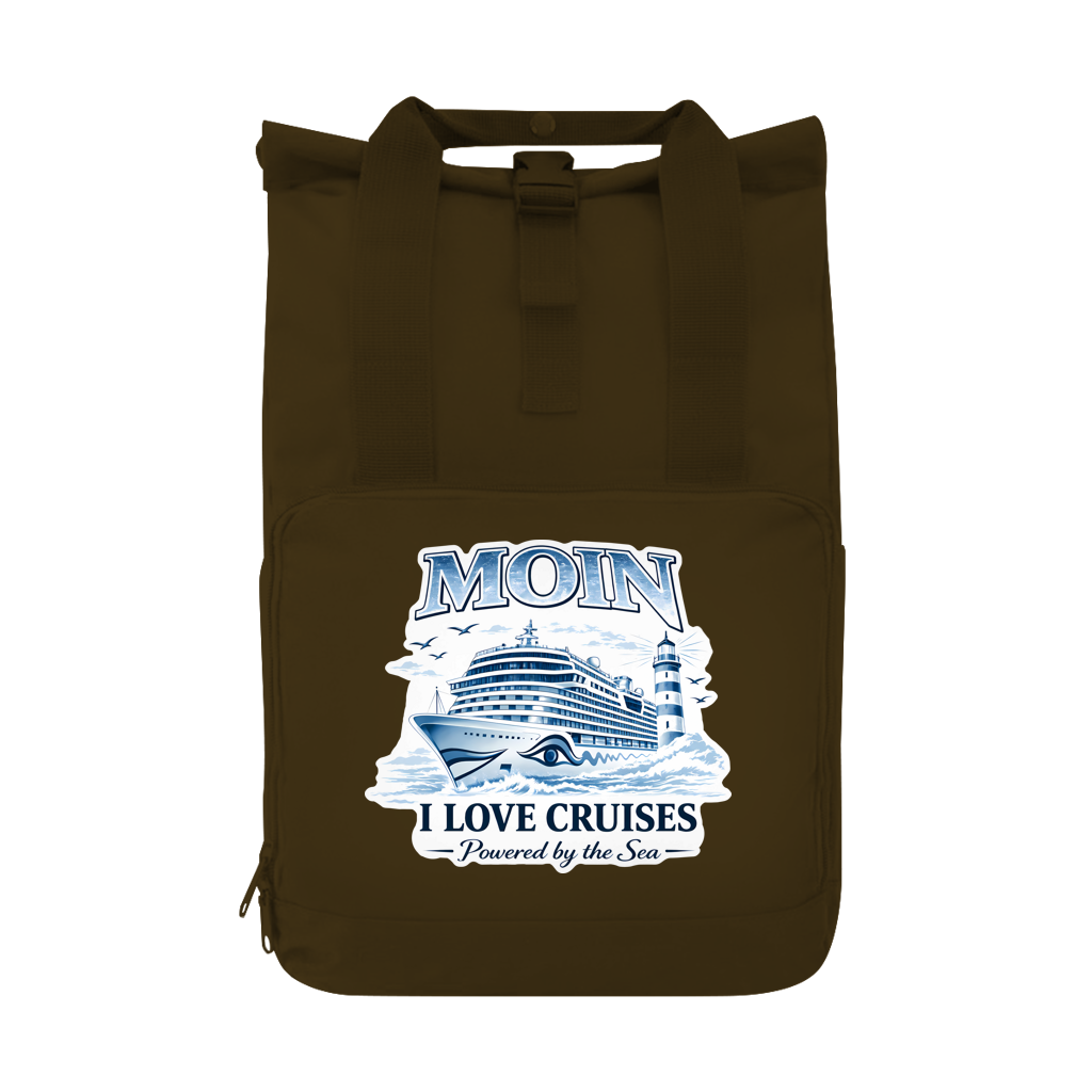 Rucksack mit Seitentasche Kreuzfahrt / Cruise #701  Gr. L