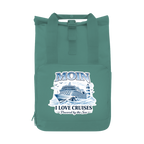 Rucksack mit Seitentasche Kreuzfahrt / Cruise #701  Gr. L