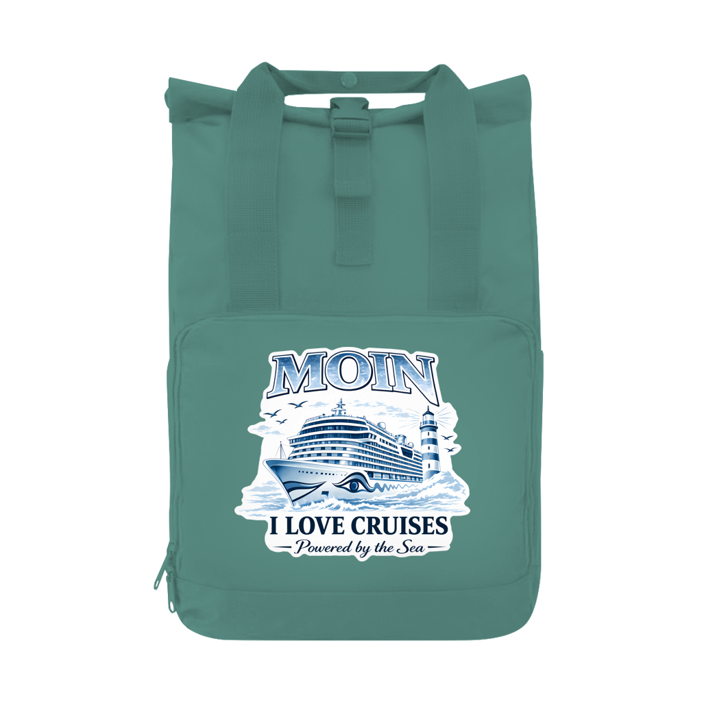 Rucksack mit Seitentasche Kreuzfahrt / Cruise #701  Gr. L