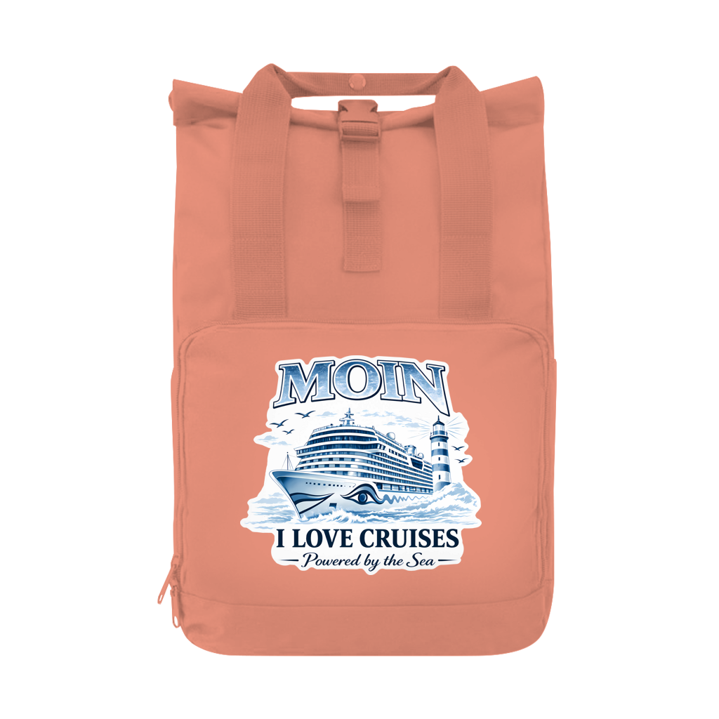 Rucksack mit Seitentasche Kreuzfahrt / Cruise #701  Gr. L