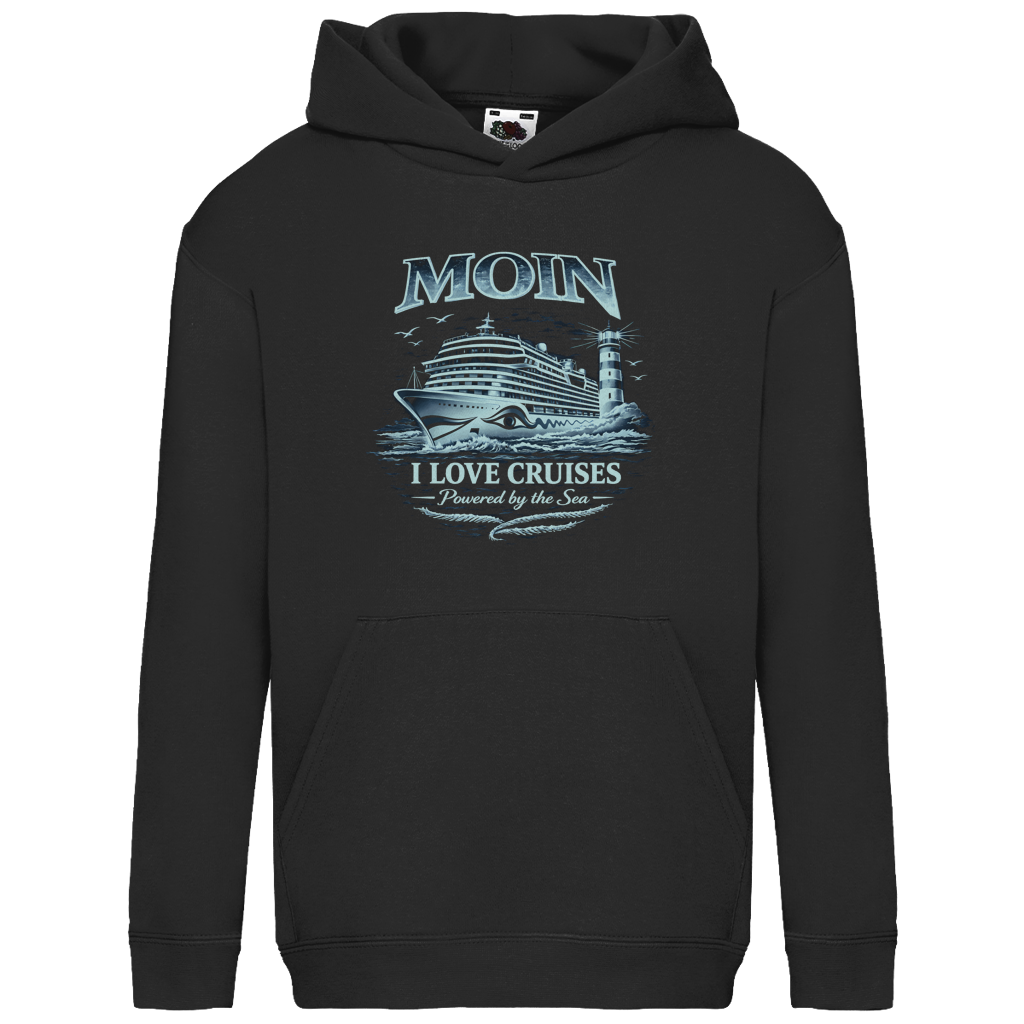 Hoodie Kinder Kreuzfahrt / Cruise #701 - beidseitiger Druck