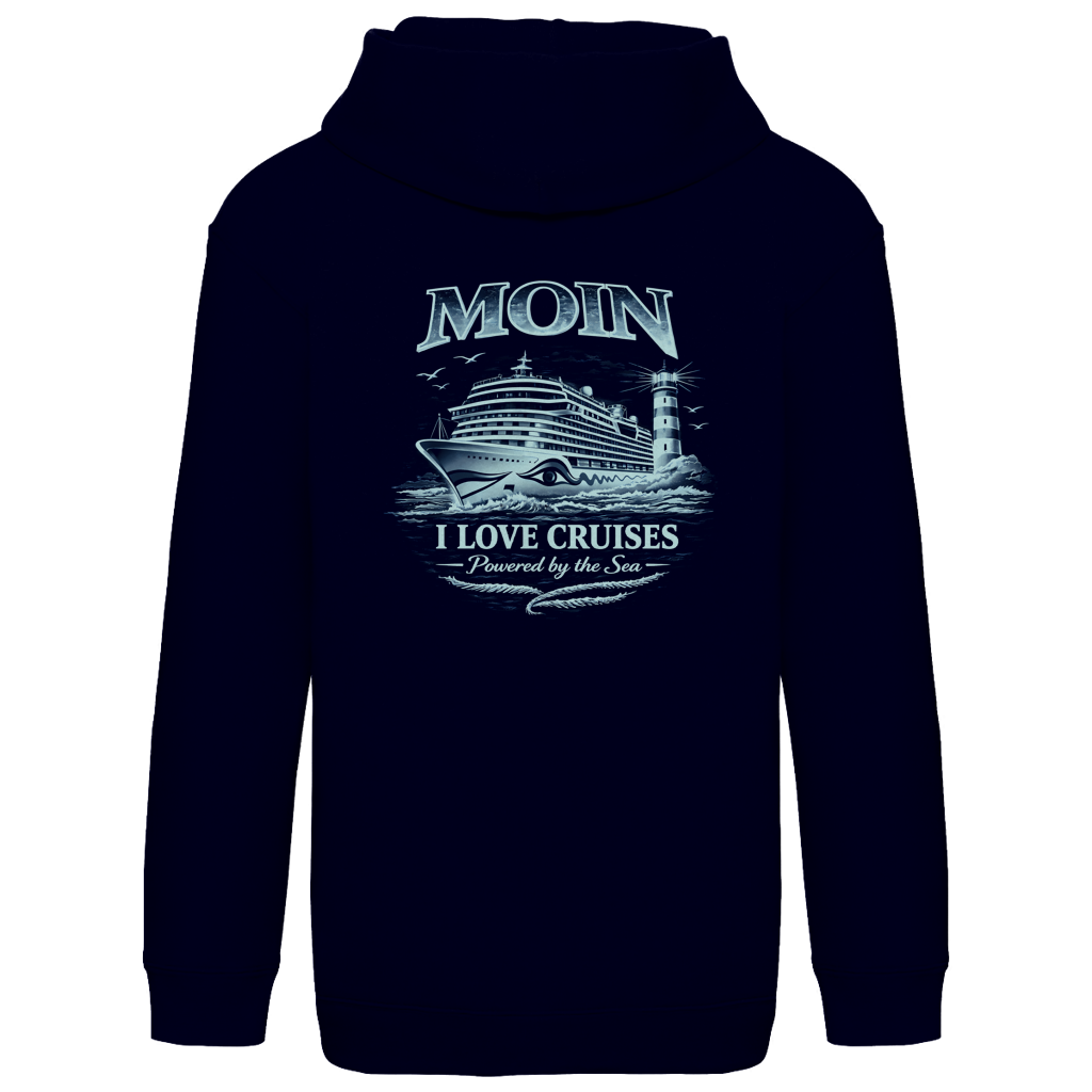 Hoodie Kinder Kreuzfahrt / Cruise #701 - beidseitiger Druck
