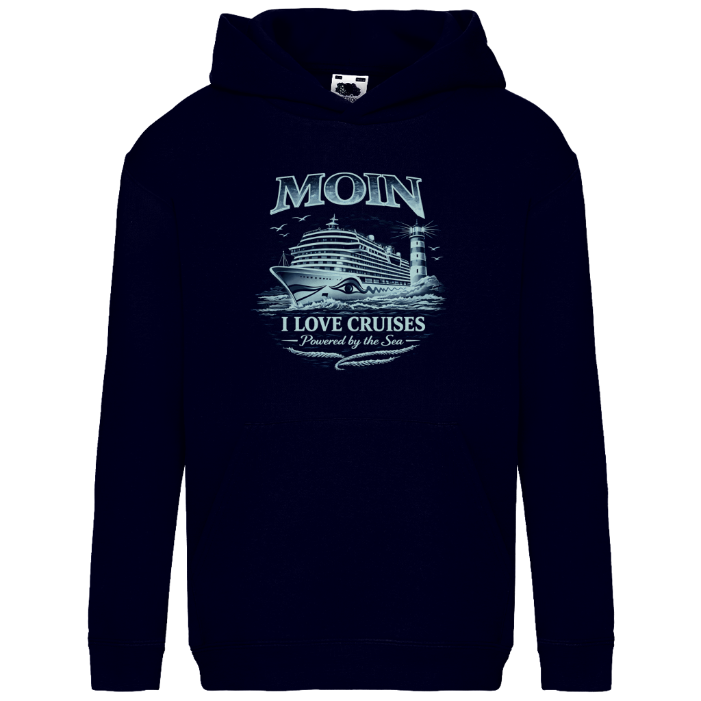 Hoodie Kinder Kreuzfahrt / Cruise #701 - beidseitiger Druck