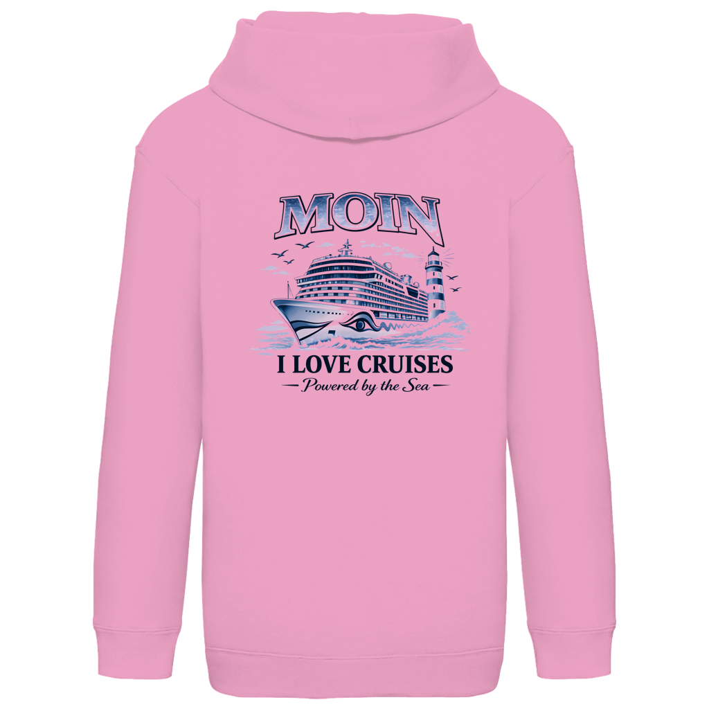 Hoodie Kinder Kreuzfahrt / Cruise #701 - beidseitiger Druck