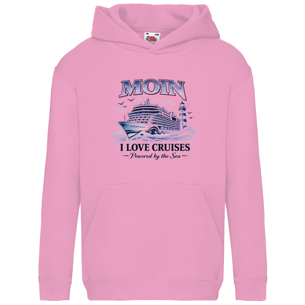 Hoodie Kinder Kreuzfahrt / Cruise #701 - beidseitiger Druck
