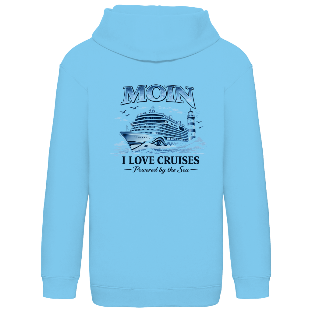 Hoodie Kinder Kreuzfahrt / Cruise #701 - beidseitiger Druck