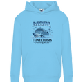 Hoodie Kinder Kreuzfahrt / Cruise #701 - beidseitiger Druck