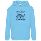 Hoodie Kinder Kreuzfahrt / Cruise #701 - beidseitiger Druck