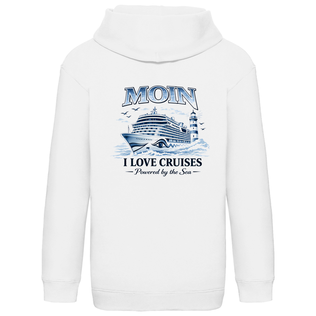 Hoodie Kinder Kreuzfahrt / Cruise #701 - beidseitiger Druck