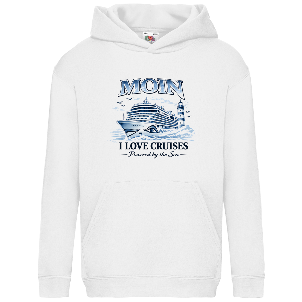 Hoodie Kinder Kreuzfahrt / Cruise #701 - beidseitiger Druck