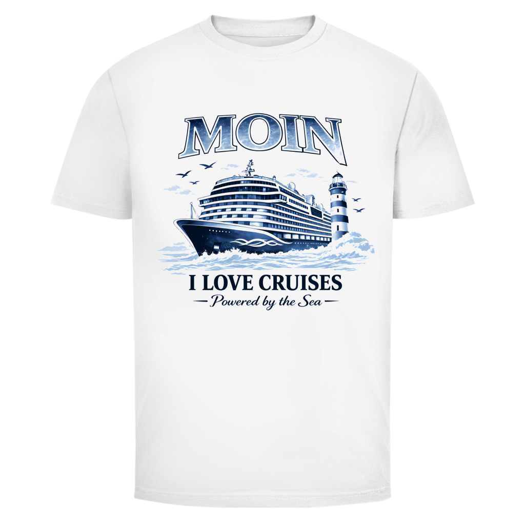 T-Shirt unisex Kreuzfahrt / Cruise #702 - einseitiger Druck