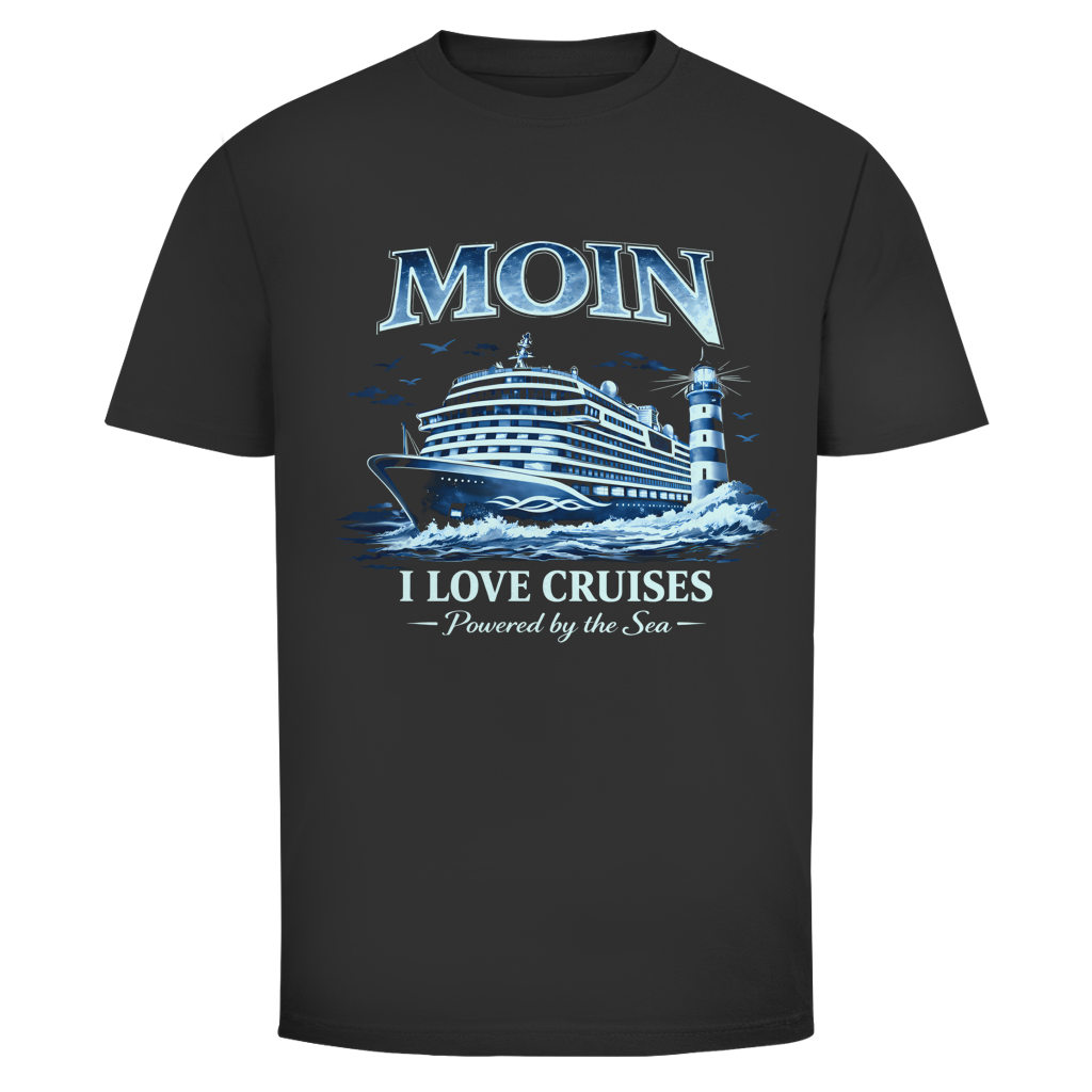 T-Shirt unisex Kreuzfahrt / Cruise #702 - einseitiger Druck