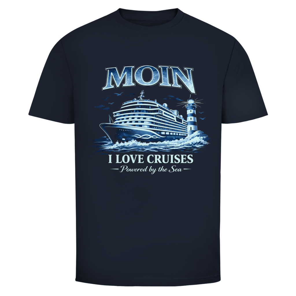 T-Shirt unisex Kreuzfahrt / Cruise #702 - einseitiger Druck