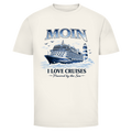 T-Shirt unisex Kreuzfahrt / Cruise #702 - einseitiger Druck