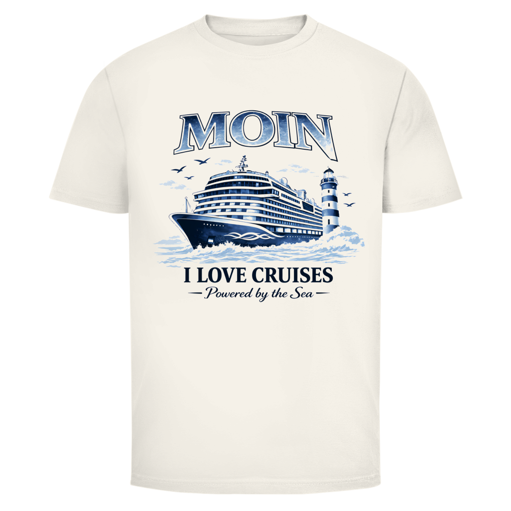 T-Shirt unisex Kreuzfahrt / Cruise #702 - einseitiger Druck