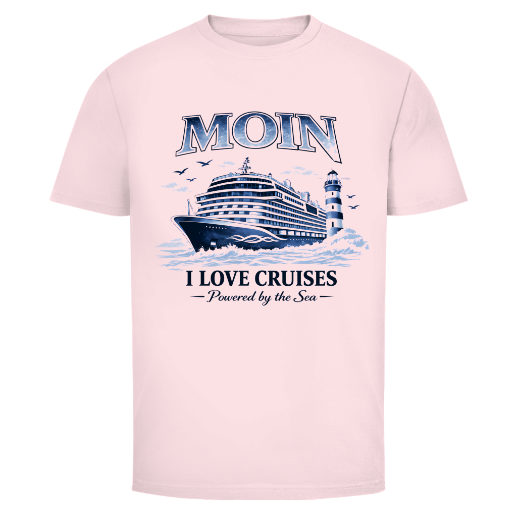 T-Shirt unisex Kreuzfahrt / Cruise #702 - einseitiger Druck