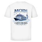 T-Shirt unisex Kreuzfahrt / Cruise #702 - beidseitiger Druck