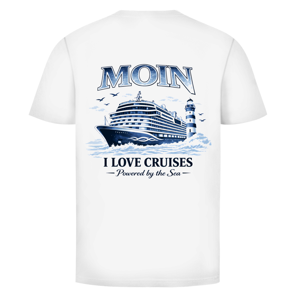 T-Shirt unisex Kreuzfahrt / Cruise #702 - beidseitiger Druck