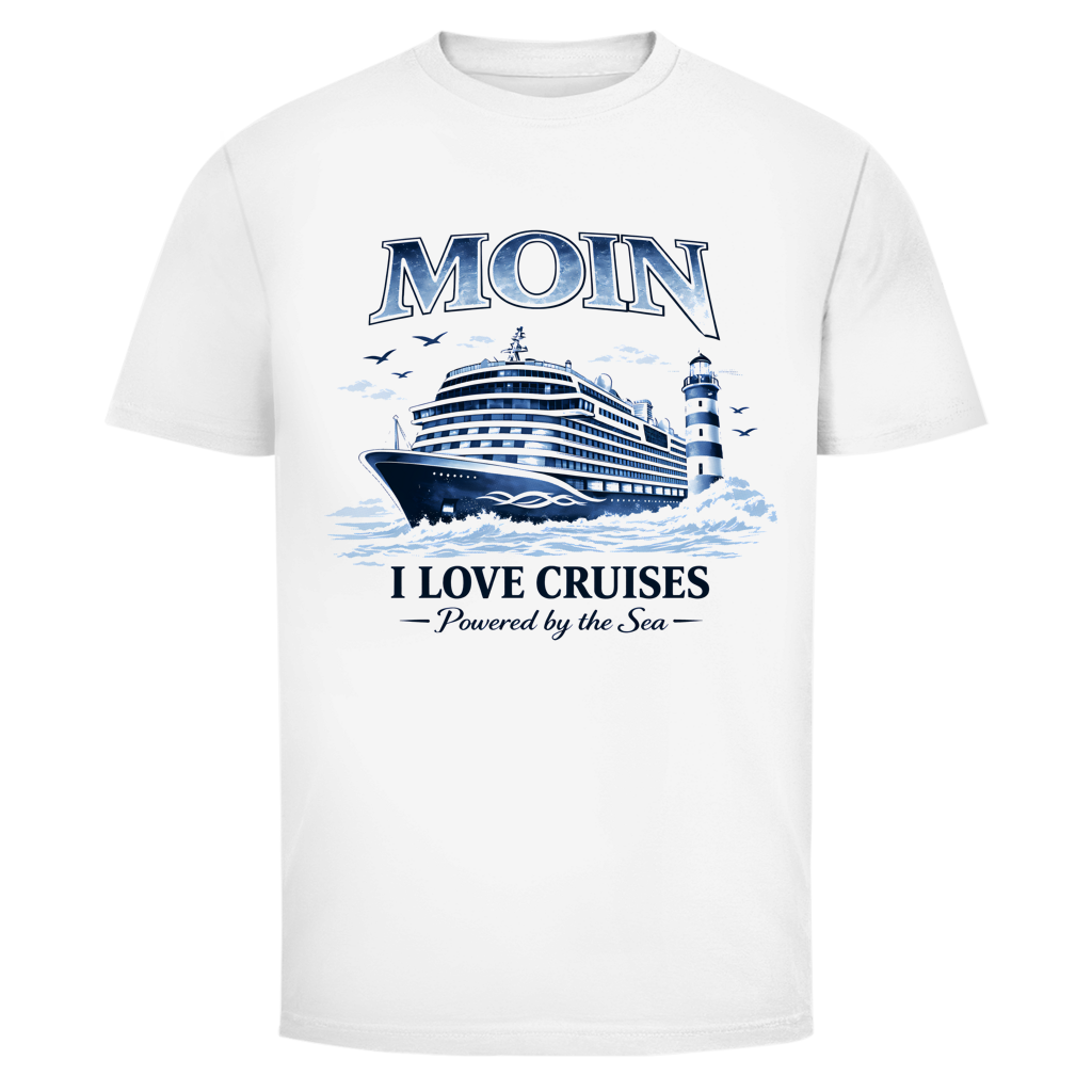 T-Shirt unisex Kreuzfahrt / Cruise #702 - beidseitiger Druck