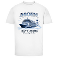 T-Shirt unisex Kreuzfahrt / Cruise #702 - beidseitiger Druck