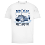 T-Shirt unisex Kreuzfahrt / Cruise #702 - beidseitiger Druck
