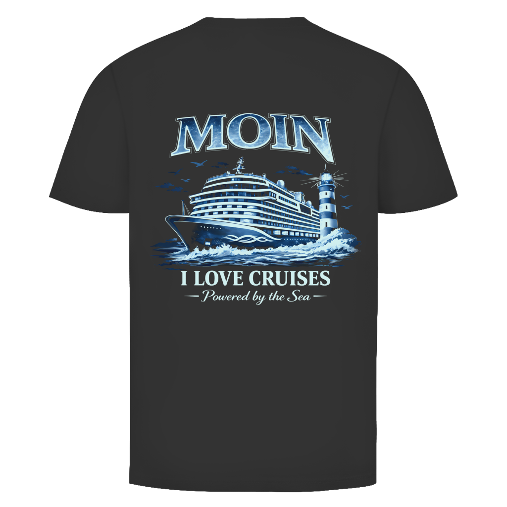 T-Shirt unisex Kreuzfahrt / Cruise #702 - beidseitiger Druck