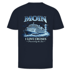 T-Shirt unisex Kreuzfahrt / Cruise #702 - beidseitiger Druck