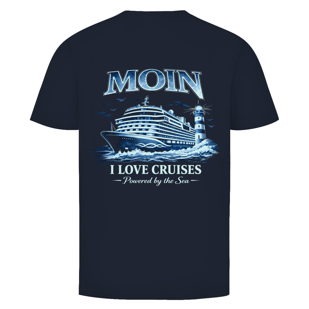 T-Shirt unisex Kreuzfahrt / Cruise #702 - beidseitiger Druck