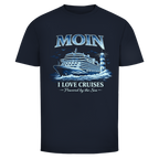 T-Shirt unisex Kreuzfahrt / Cruise #702 - beidseitiger Druck