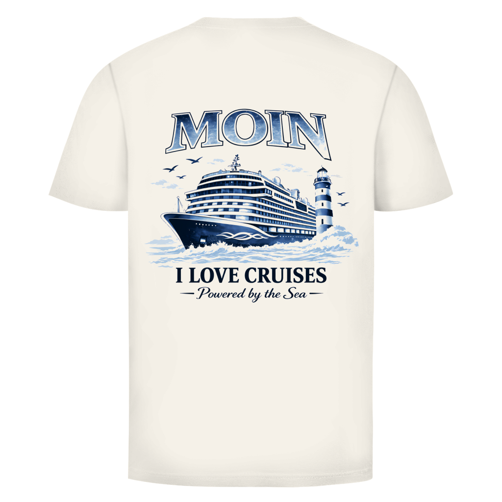 T-Shirt unisex Kreuzfahrt / Cruise #702 - beidseitiger Druck