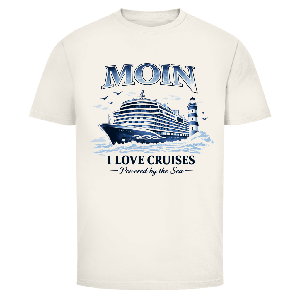 T-Shirt unisex Kreuzfahrt / Cruise #702 - beidseitiger Druck