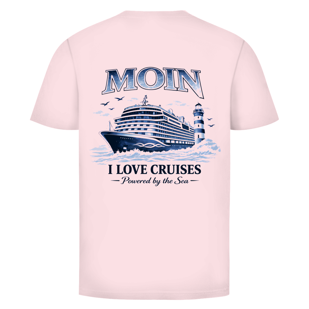 T-Shirt unisex Kreuzfahrt / Cruise #702 - beidseitiger Druck