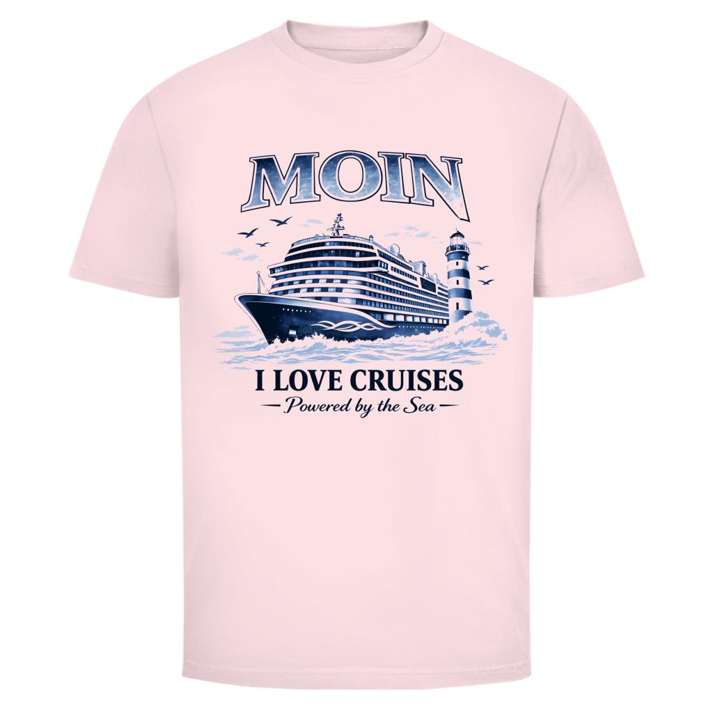 T-Shirt unisex Kreuzfahrt / Cruise #702 - beidseitiger Druck