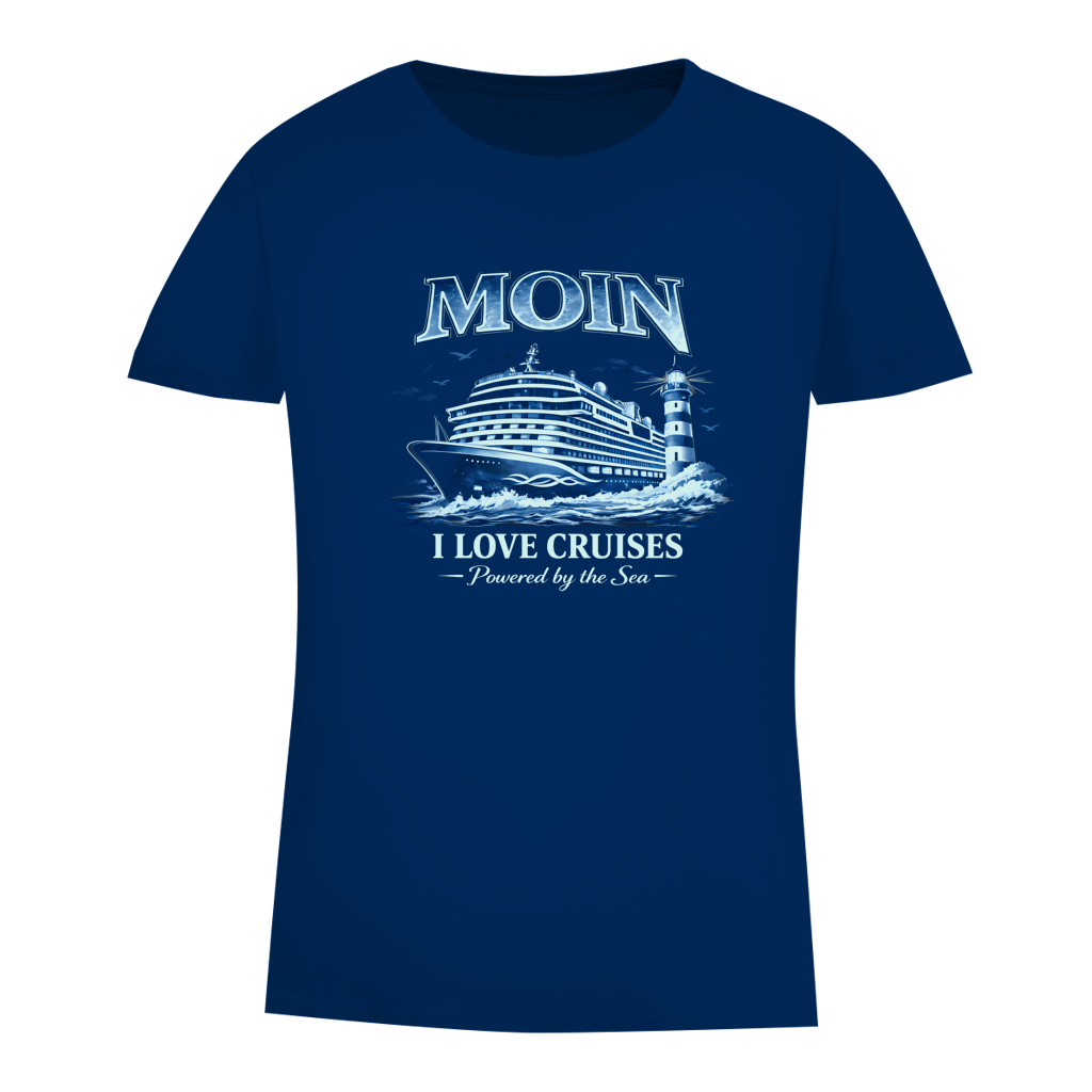 T-Shirt Damen  Kreuzfahrt / Cruise #702