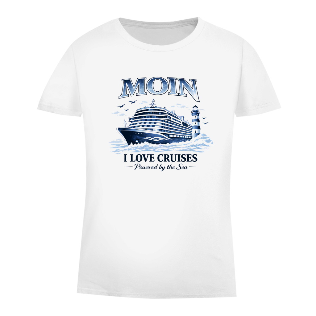 T-Shirt Damen  Kreuzfahrt / Cruise #702