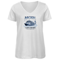 T-Shirt Damen V-Neck  Kreuzfahrt / Cruise #702