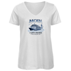 T-Shirt Damen V-Neck  Kreuzfahrt / Cruise #702