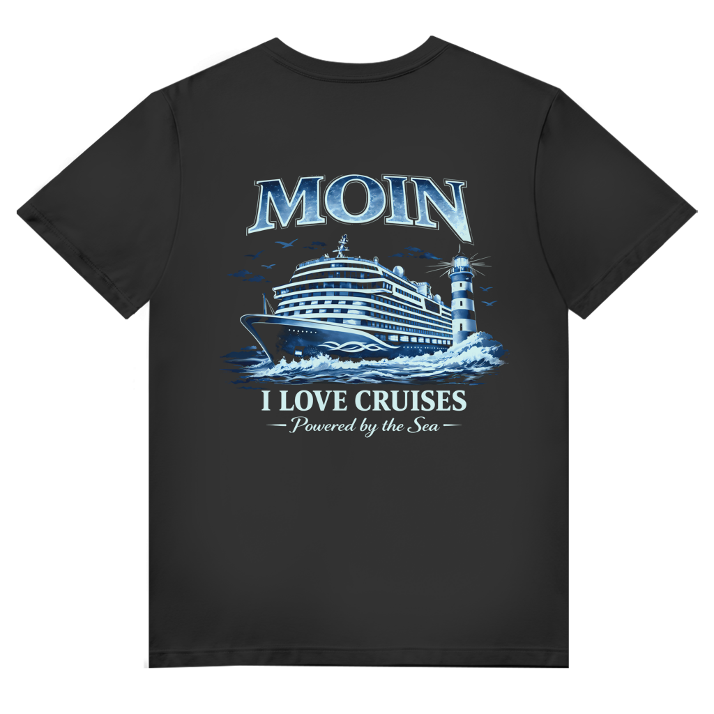 T-Shirt Herren V-Neck  Kreuzfahrt / Cruise #702