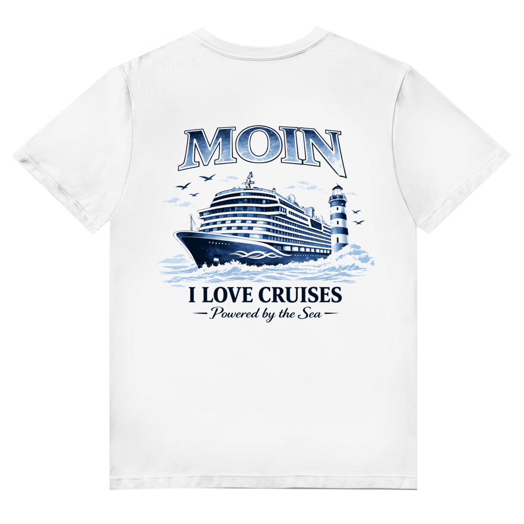 T-Shirt Herren V-Neck  Kreuzfahrt / Cruise #702