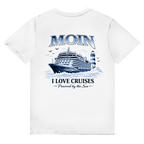 T-Shirt Herren V-Neck  Kreuzfahrt / Cruise #702
