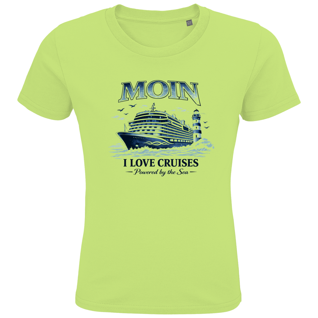 T-Shirt Kinder Kreuzfahrt / Cruise #702 - einseitiger Druck