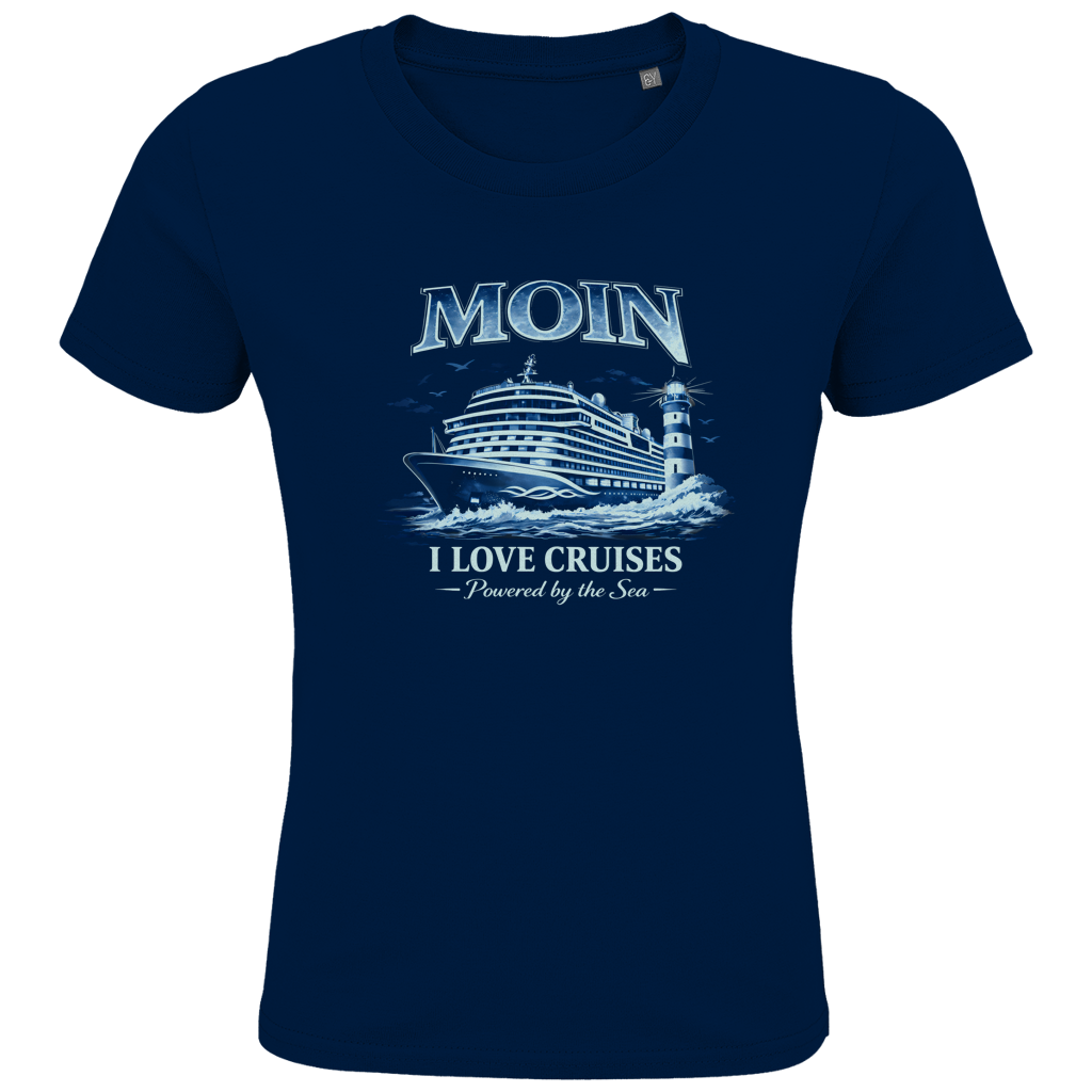 T-Shirt Kinder Kreuzfahrt / Cruise #702 - einseitiger Druck
