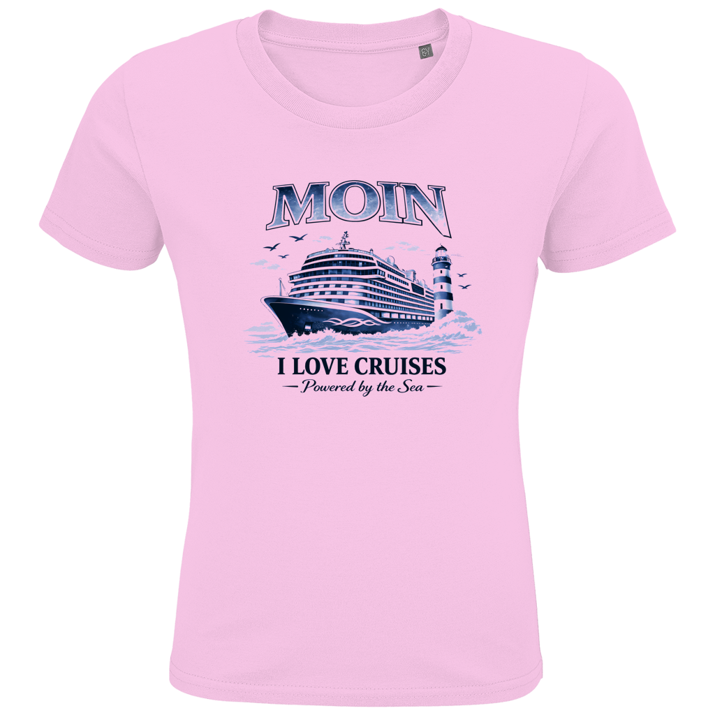 T-Shirt Kinder Kreuzfahrt / Cruise #702 - einseitiger Druck