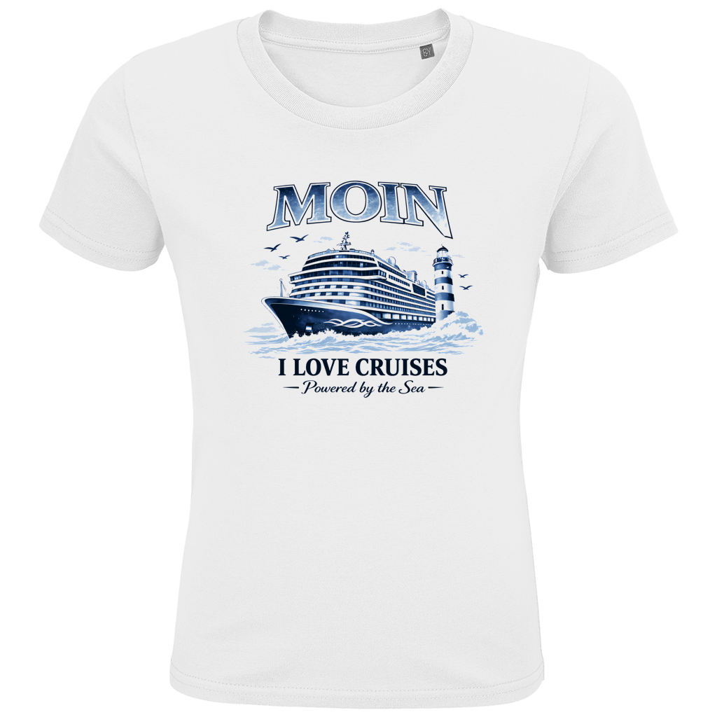 T-Shirt Kinder Kreuzfahrt / Cruise #702 - einseitiger Druck