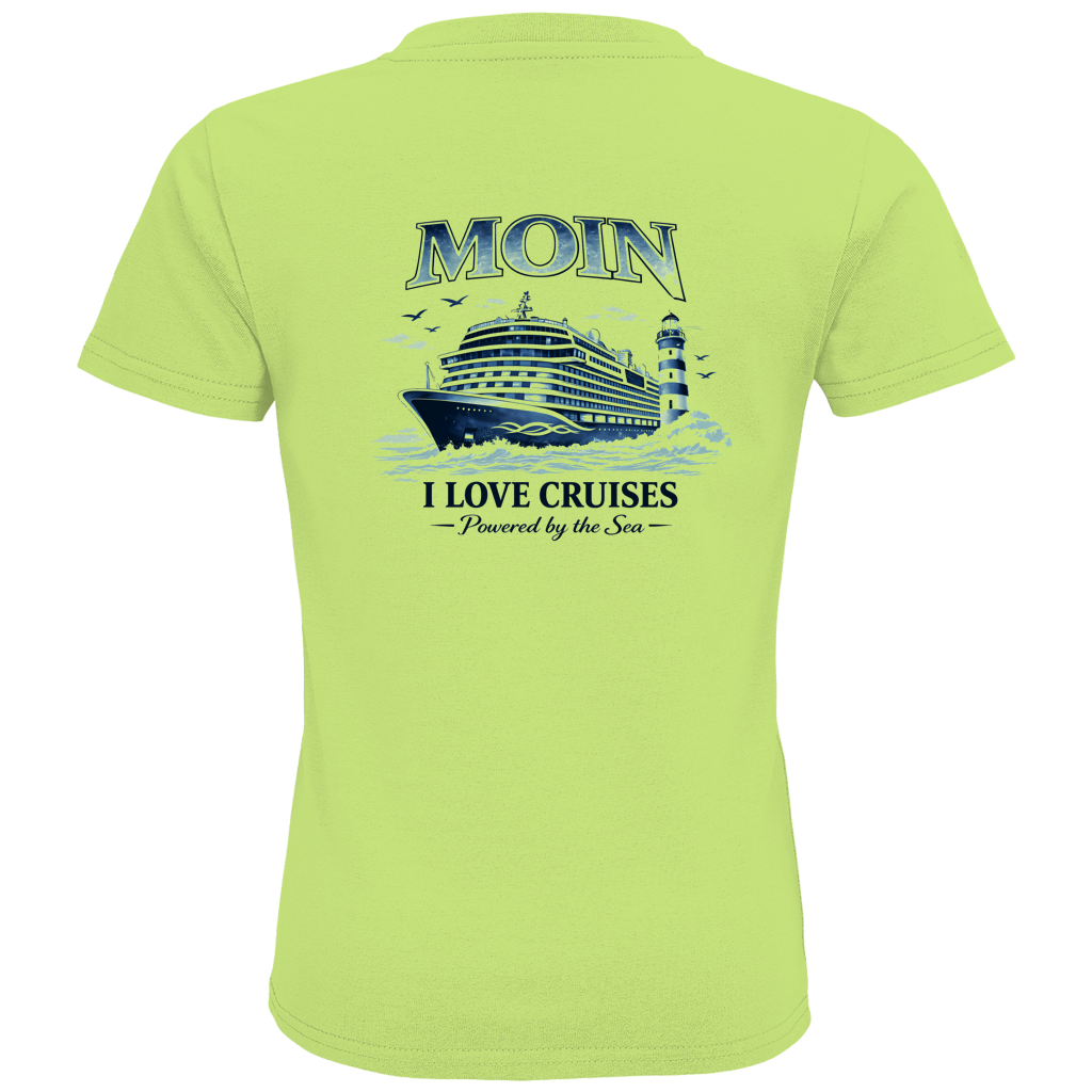 T-Shirt Kinder  Kreuzfahrt / Cruise #702  beidseitiger Druck