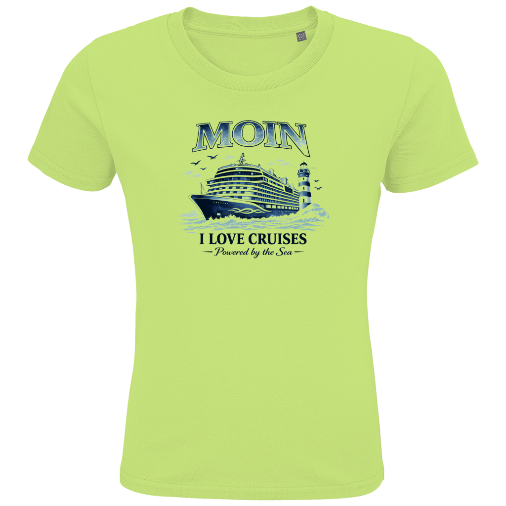 T-Shirt Kinder  Kreuzfahrt / Cruise #702  beidseitiger Druck