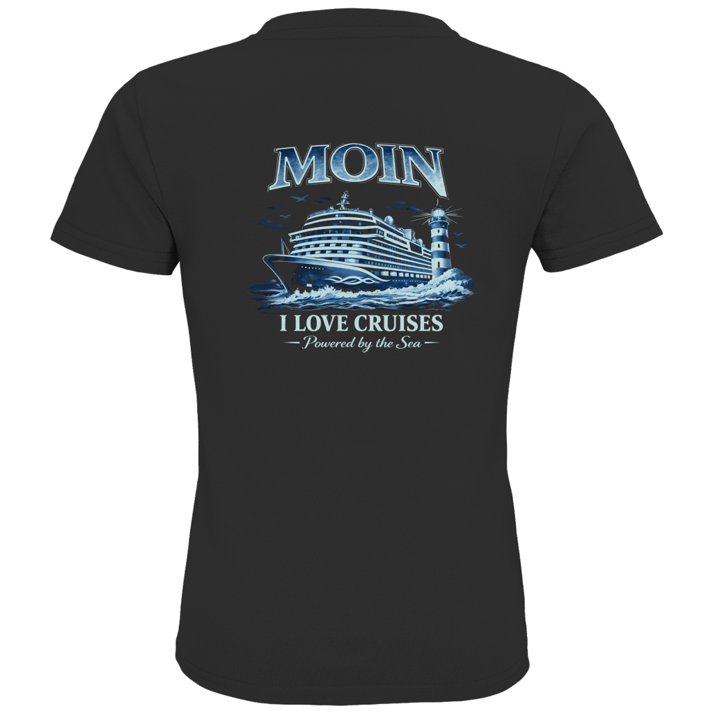 T-Shirt Kinder  Kreuzfahrt / Cruise #702  beidseitiger Druck