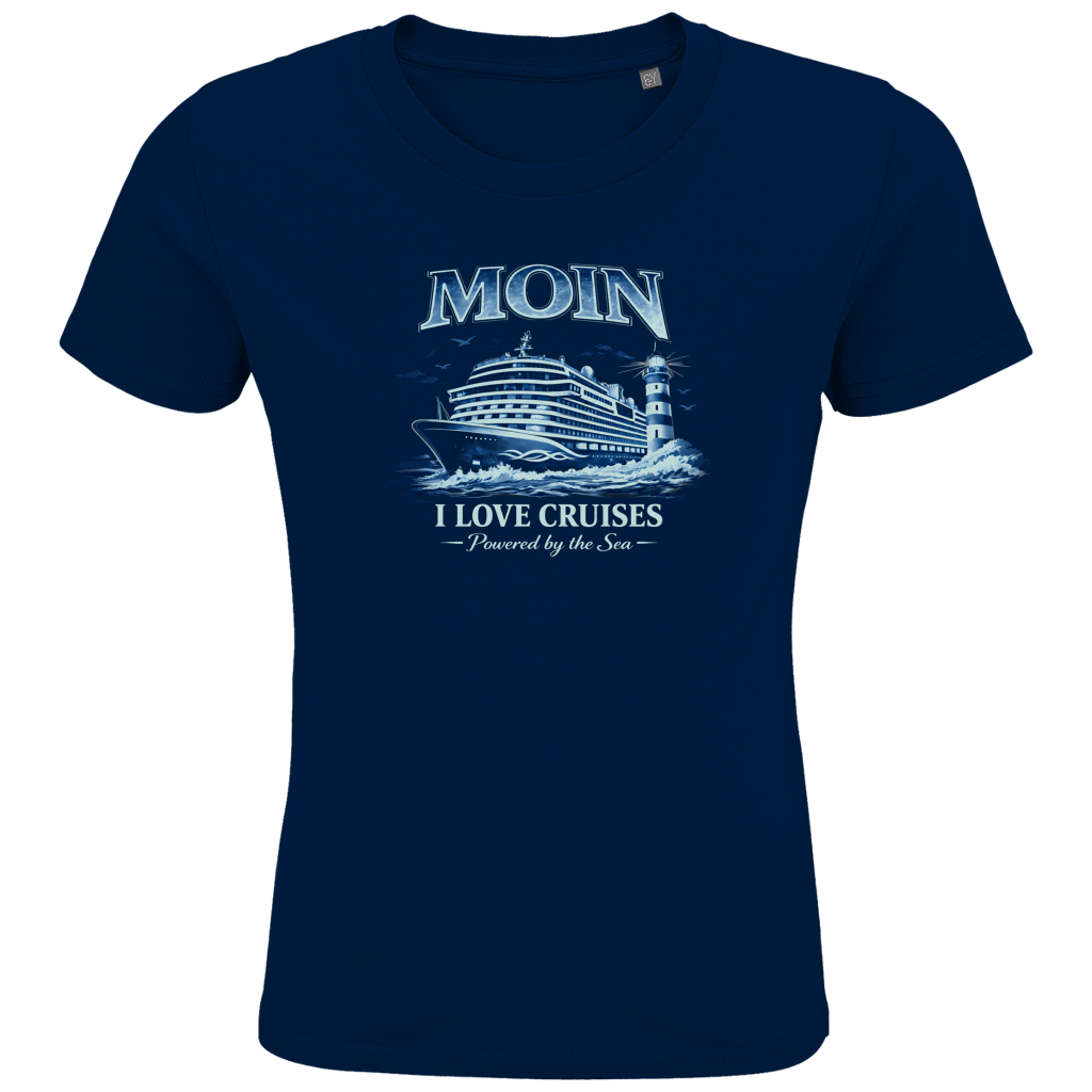 T-Shirt Kinder  Kreuzfahrt / Cruise #702  beidseitiger Druck