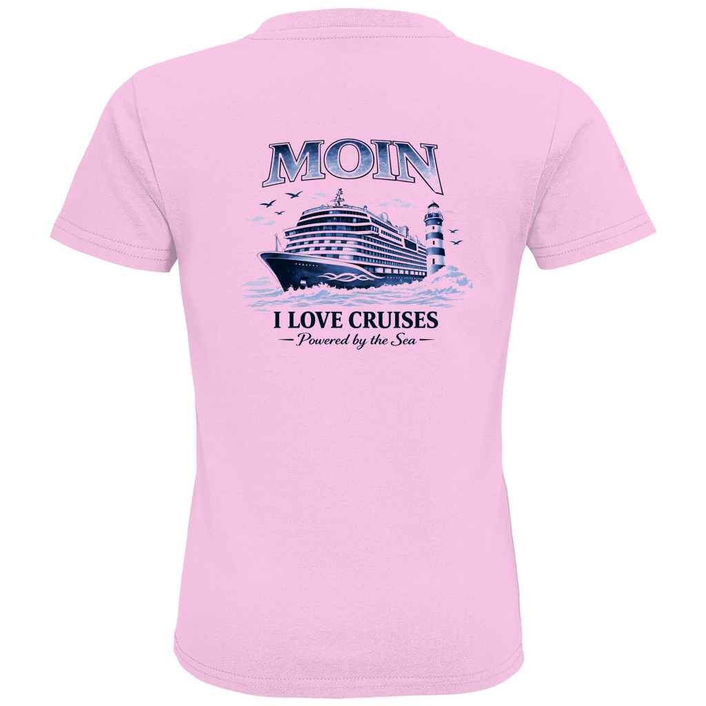 T-Shirt Kinder  Kreuzfahrt / Cruise #702  beidseitiger Druck